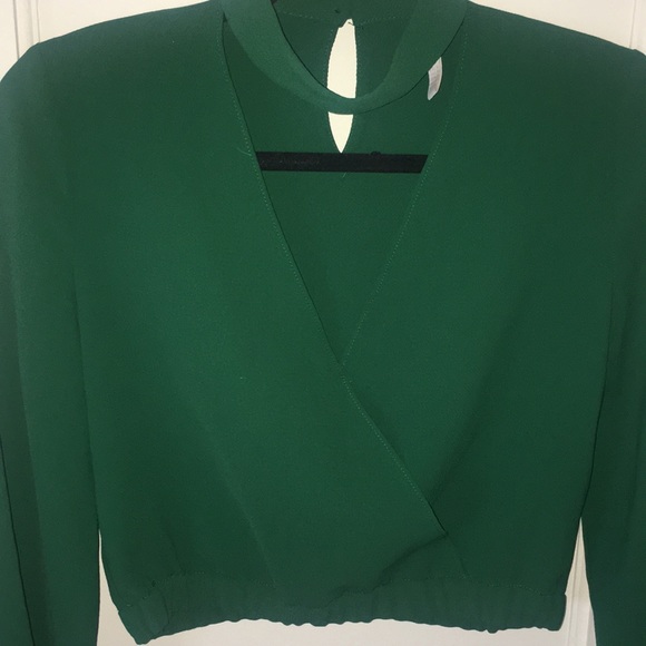 Zara Wide Sleeves Top - Picture 3 of 8